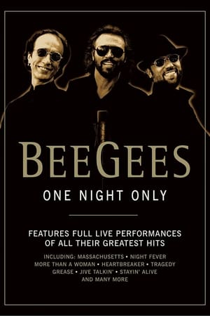 Bee Gees - One Night Only poster