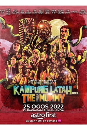 Image Kampung Latah… The Mummy