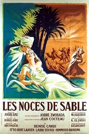 Poster Les Noces de sable 1949