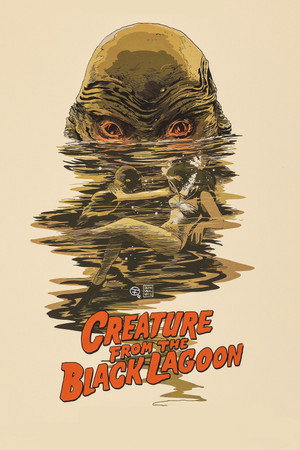 Постер фильма «Тварь из Чёрной лагуны (1954)» — (11 из 107)