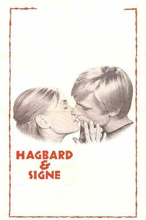 Poster Hagbard and Signe (1967)