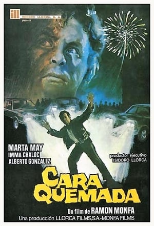Poster Cara quemada (1980)