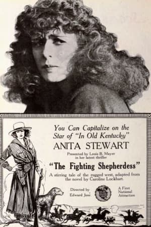 Poster The Fighting Shepherdess (1920)