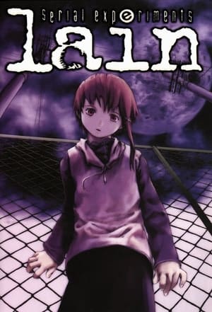 Poster Serial Experiments Lain Season 1 Layer:04 – RELIGION 1998