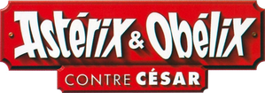 Asterix & Obelix Contra César — Logos 5