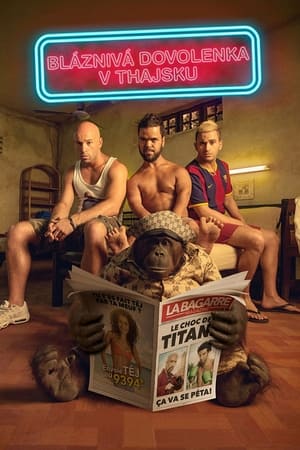 Poster Bláznivá dovolenka v Thajsku 2016