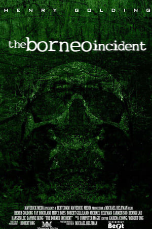 Poster The Borneo Incident 2013