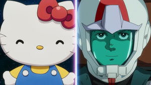 Gundam vs Hello Kitty: 1×3