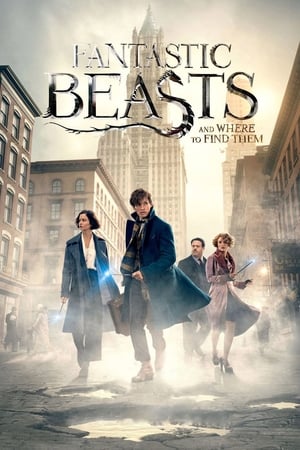 Fantastic Beasts and Where to Find Them - Movie poster