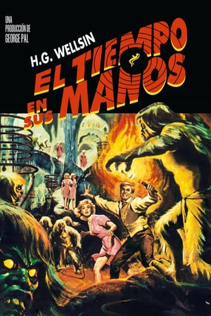 Poster El tiempo en sus manos 1960