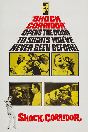 Постер фильма «Шоковый коридор (1963)» — (24 из 43)