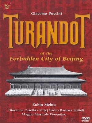 Image Puccini: Turandot at the Forbidden City of Beijing