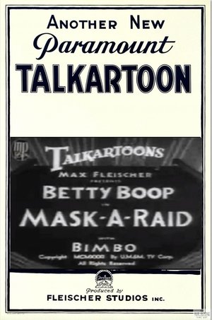 Poster Mask-A-Raid (1931)