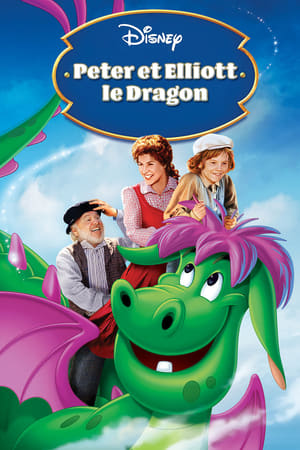 Poster Peter et Elliott le dragon 1977