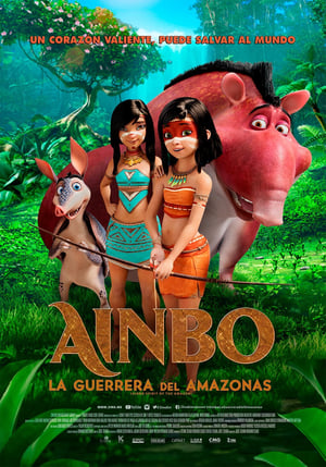 VER Ainbo: La Guerrera Del Amazonas (2021) Online Gratis HD