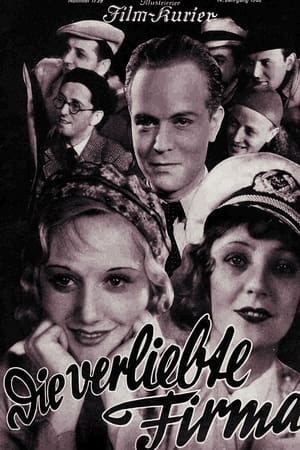 Poster Die verliebte Firma 1932