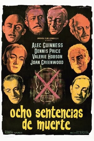 Poster Ocho sentencias de muerte 1949