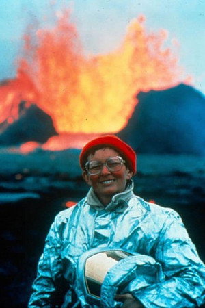 Katia Krafft portrait