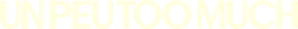 Too Much — logo