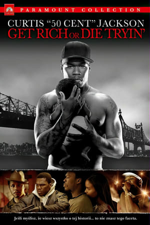 Poster Get Rich or Die Tryin': Historia 50 Centa 2005