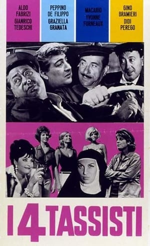 Poster I 4 tassisti (1963)