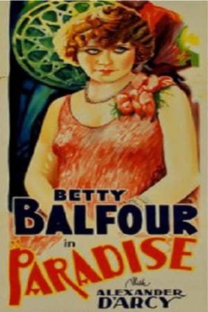 Poster Paradise 1928