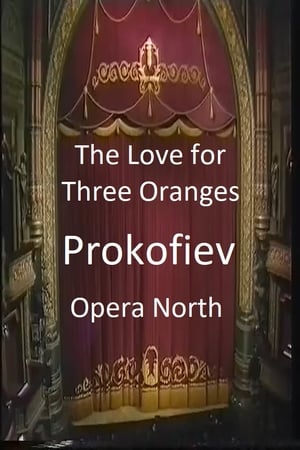 Poster The Love For Three Oranges - Opera North (1989)