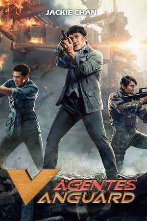 Agentes Vanguard (2020) Torrent Dublado e Legendado - Poster