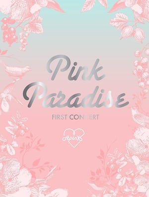 Poster Apink 1st Concert "Pink Paradise" 2015