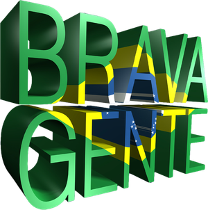 Brava Gente — Logos 1
