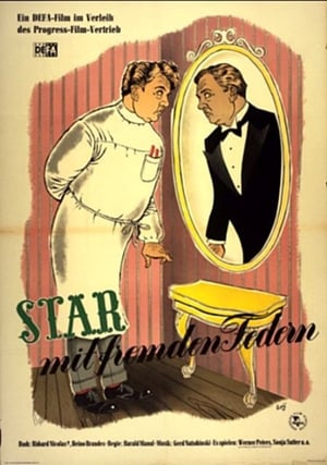 Poster Star mit fremden Federn 1955