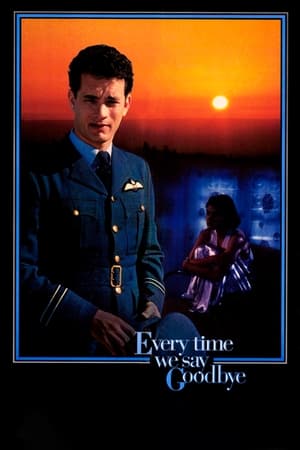 Poster Every Time We Say Goodbye (1986)