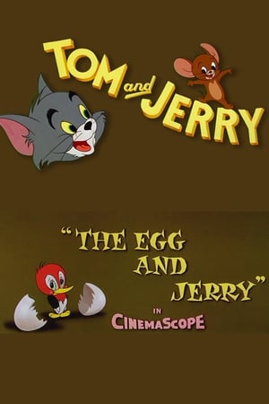 Poster The Egg and Jerry 1956