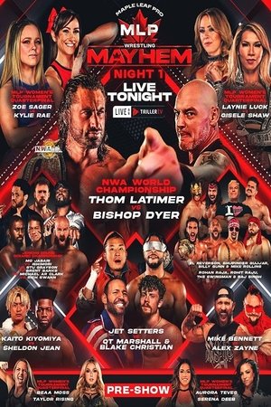 Image Maple Leaf Pro Wrestling - Mayhem Night 1