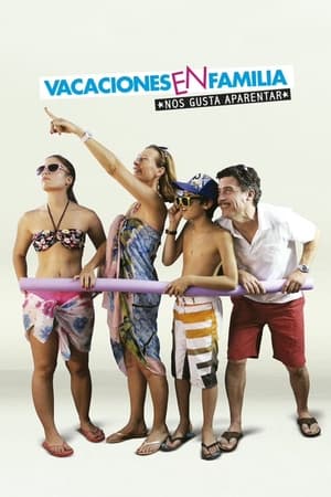 Poster Vacaciones en familia 2015