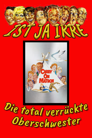 Die total verrückte Oberschwester 1972