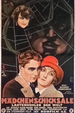 Poster Mädchenschicksale 1928