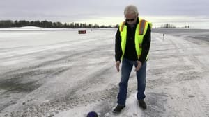 Ice Airport Alaska Relentless Winter