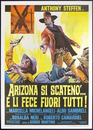 Poster Аризона Кольт возвращается 1970