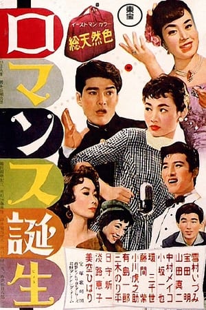 Poster ロマンス誕生 1957