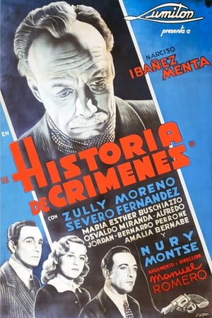 Historia de crímenes poster