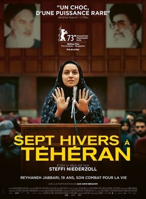 Poster Sept hivers à Téhéran 2023