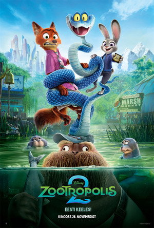 poster Zootopia 2