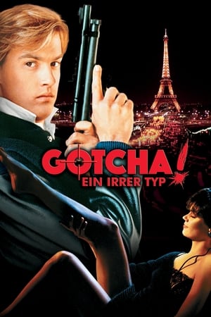 Poster Gotcha! - Ein irrer Typ 1985