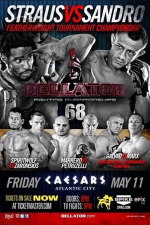 Bellator 68 poster