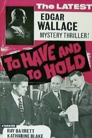 Poster To Have and to Hold (1963)