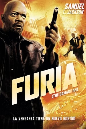 Poster Furia (The Samaritan) 2012