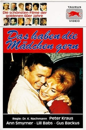 Das haben die Mädchen gern poster