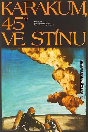 Poster Karakum, 45° in the Shadow (1983)