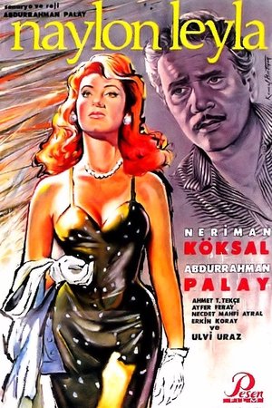 Poster Naylon Leyla 1961